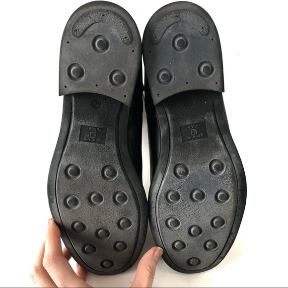 Bruglia Leather Ankle Boots Size 8 - Picture 8 of 9